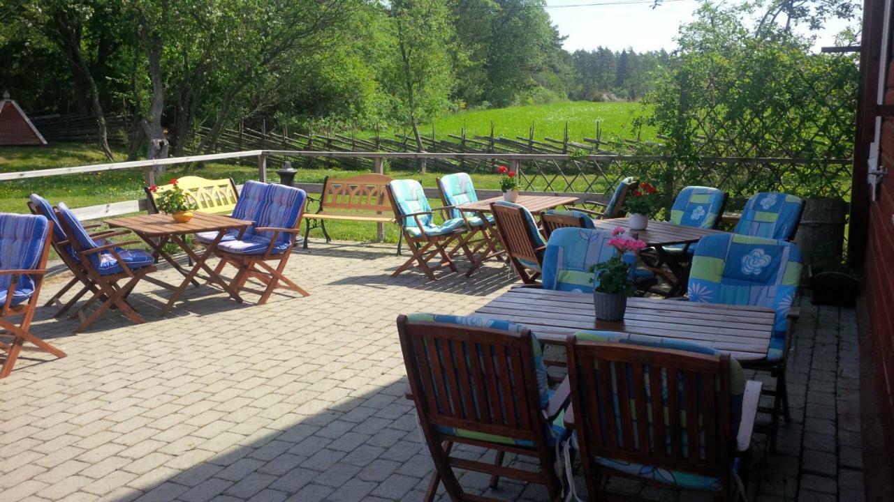 Guesthouse Enigheten Föglö Eksteriør billede