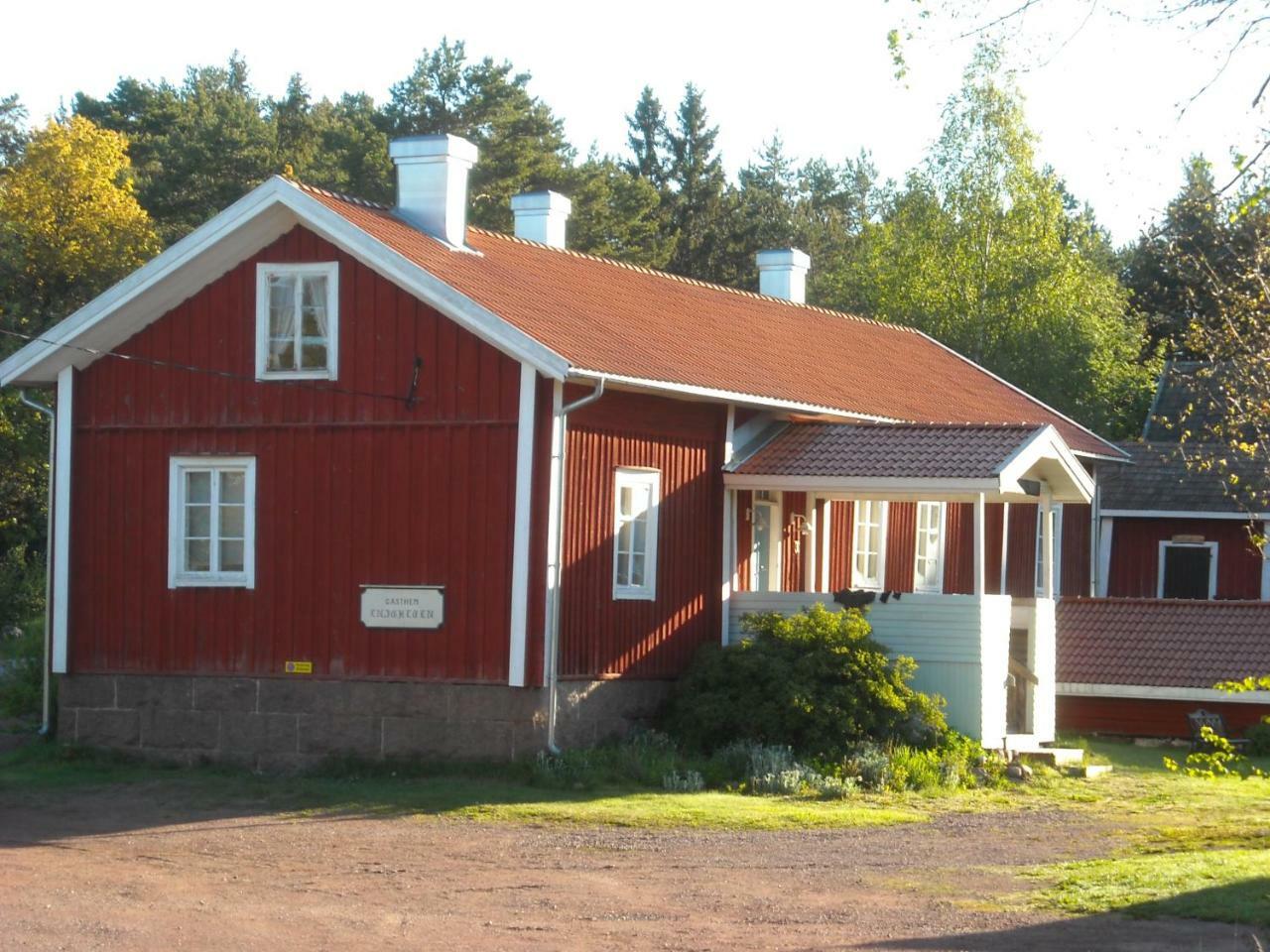 Guesthouse Enigheten Föglö Eksteriør billede