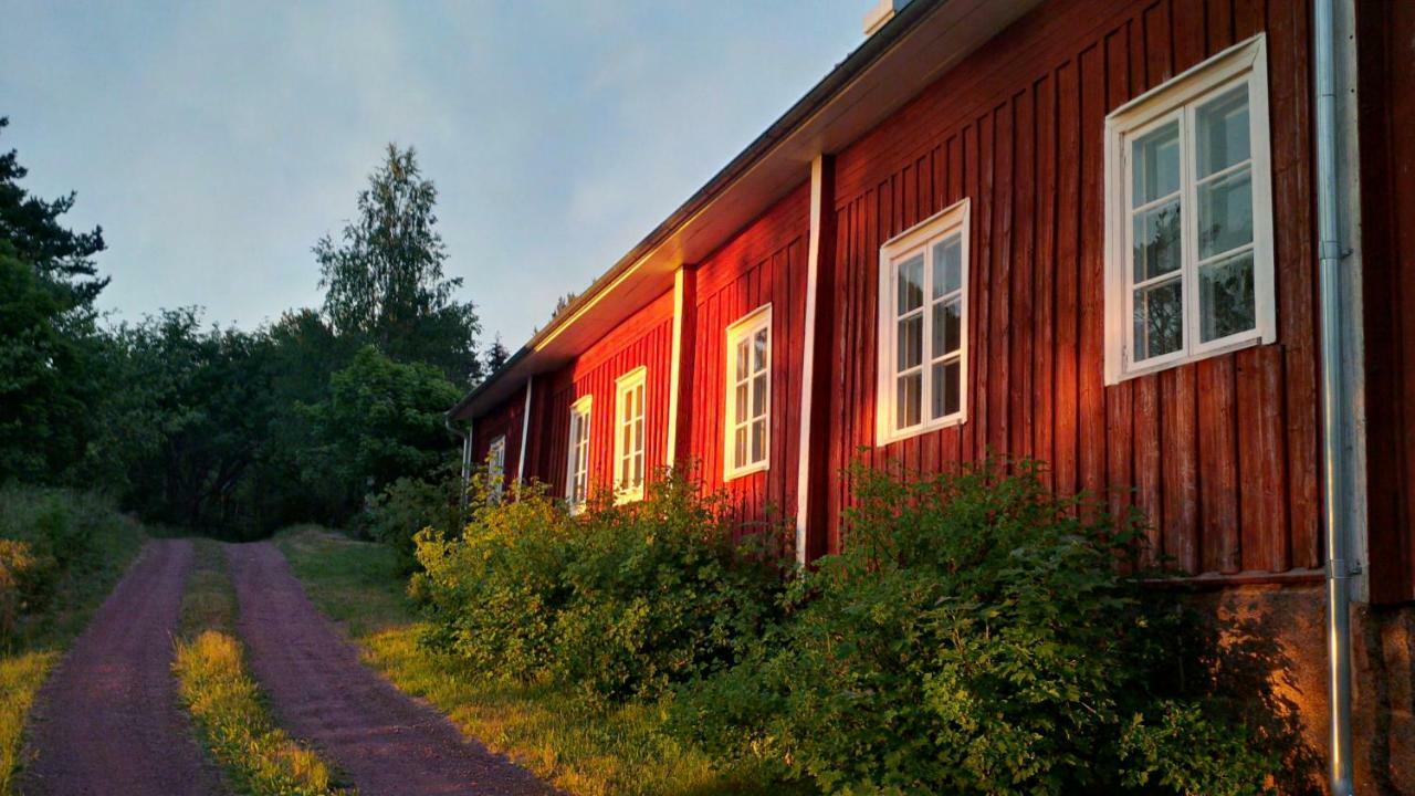 Guesthouse Enigheten Föglö Eksteriør billede